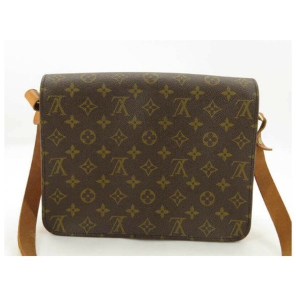 AUTH LOUIS VUITTON CARTOUSHIERE GM CROSSBODY - Picture 3 of 15